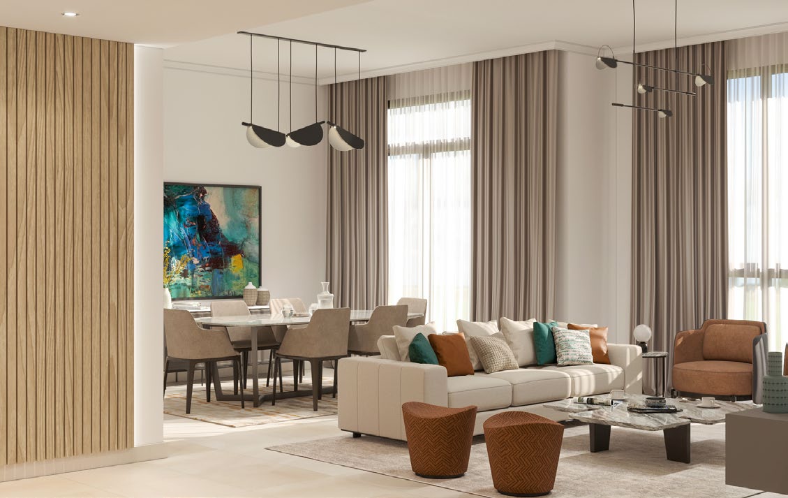 Luxury Apartments at City Gate New Cairo